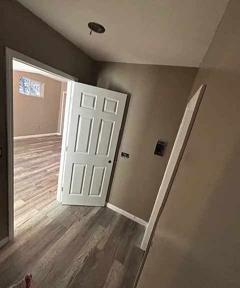Off bedroom is a huge storage area or for computer station, or vanity or what ever can think of