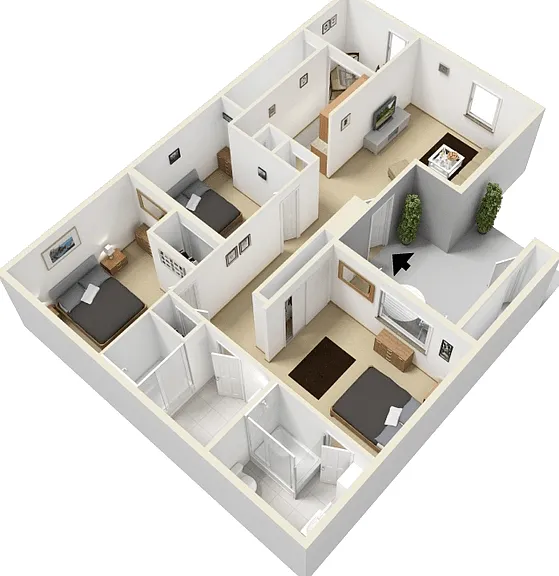 Norte Villas Apartments — Photo 39