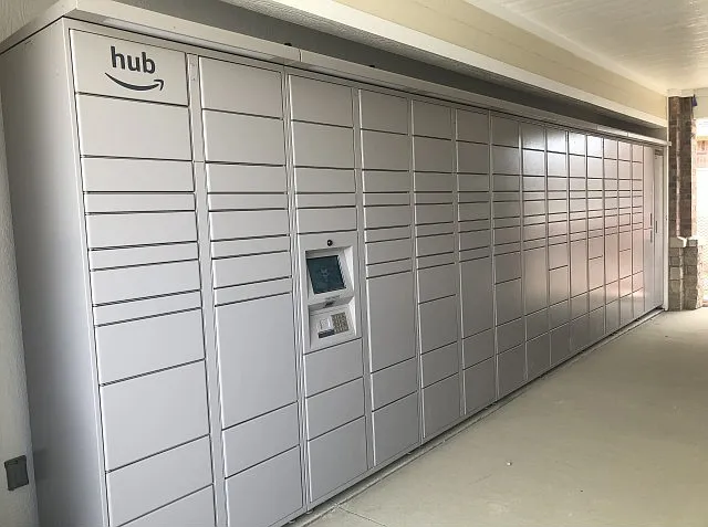 Amazon Hub - Convenient and Secure Package Pickup