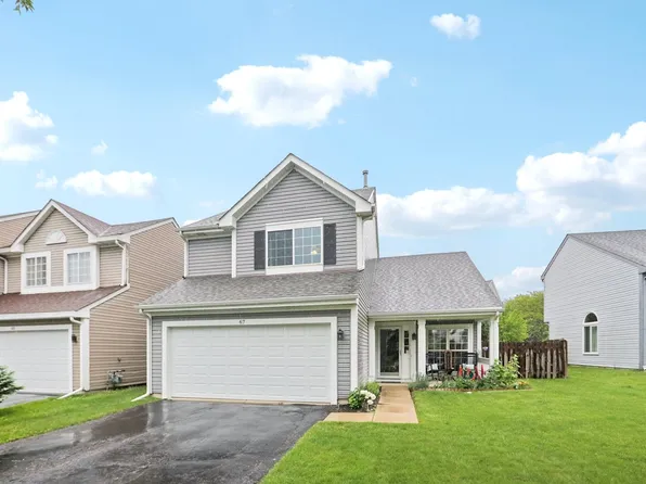 67 W Rustic Ln, Round Lake Beach, IL 60073