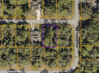 Donahue Avenue Lot #2, North Pt, FL 34288