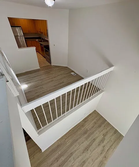 view from 2nd bedroom overlook