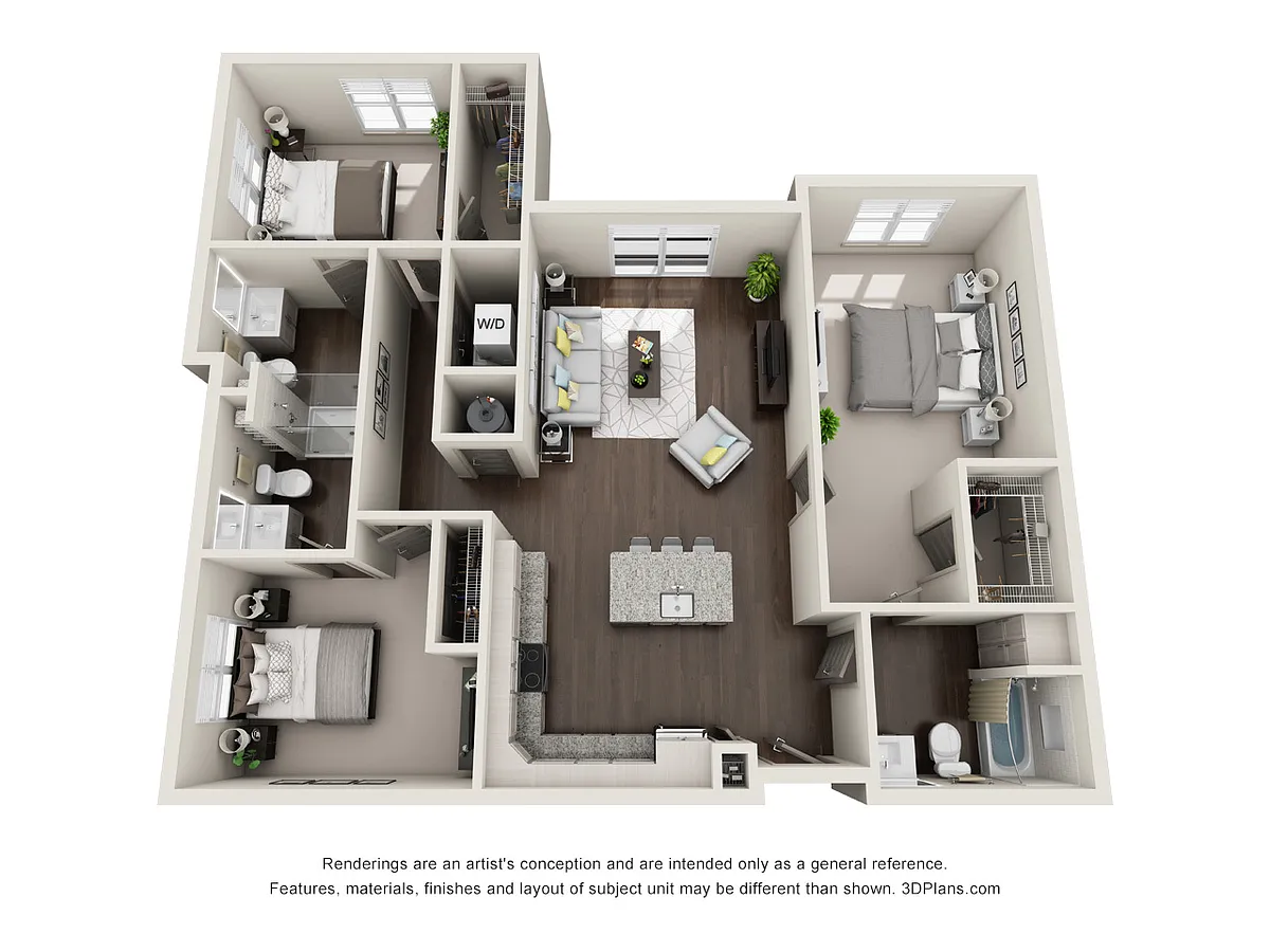 Floor plan C1