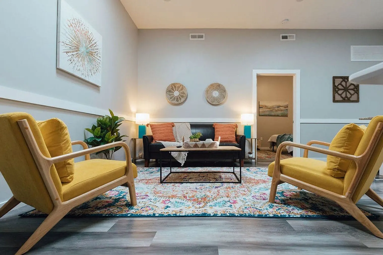 1 bed, 1.0 bath, 592 sqft, $2,599 — Photo 1