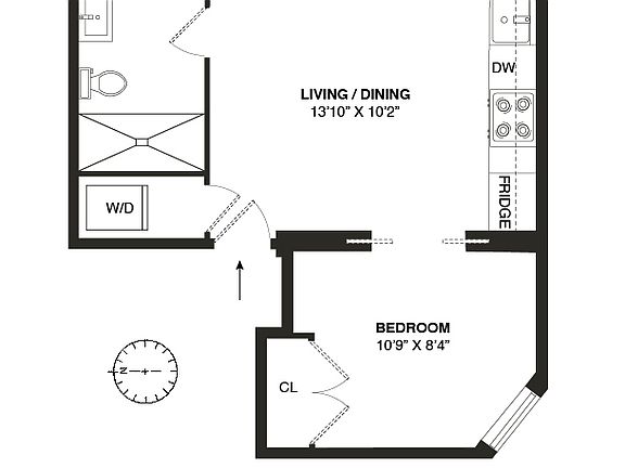 2nd image of 417 Manhattan Ave APT 1