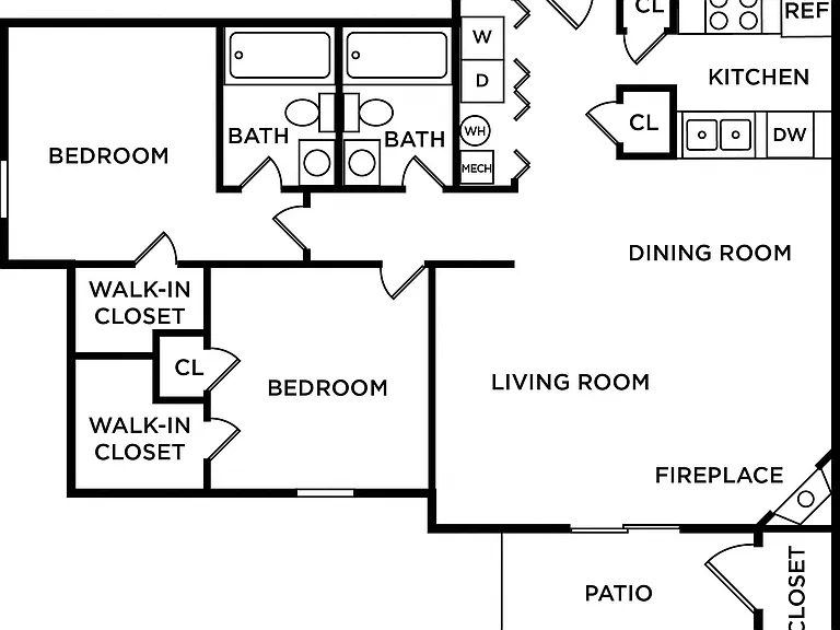 Parkside at Castleton Square Apartments and Townhomes — Photo 36
