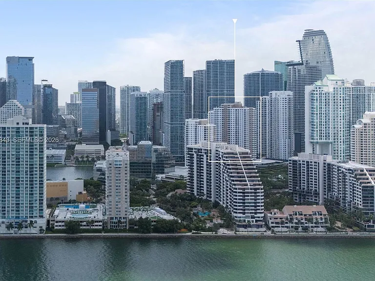 801 Brickell Key Blvd #1204 — Photo 12