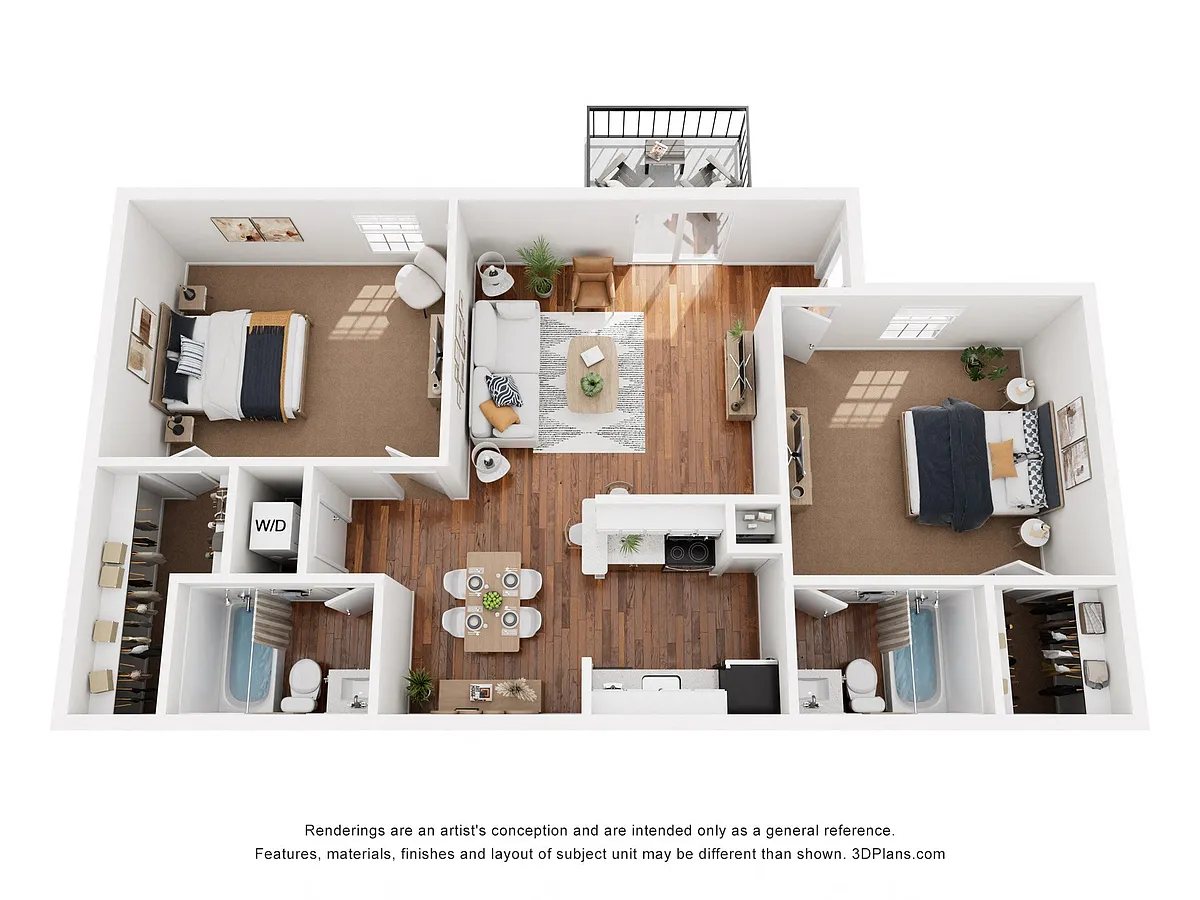 Floor plan B2