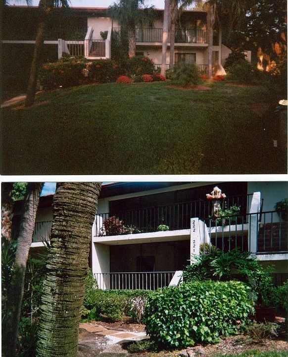 Exterior or condo, street side (1 &2)