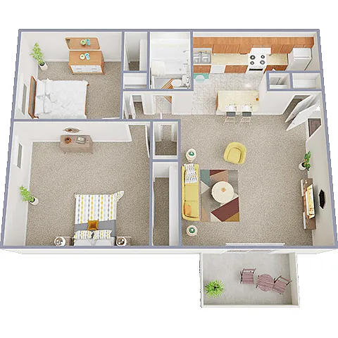 Floor plan The Merlot