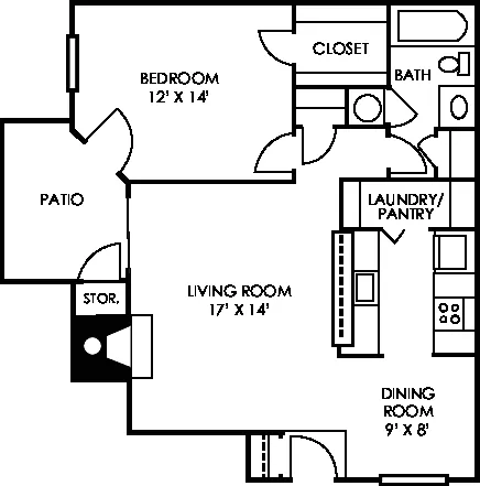 Woodland Park Apartment Homes — Photo 30