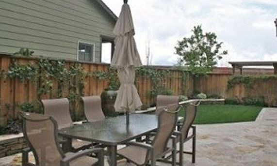 Backyard Patio