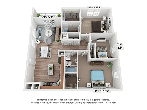Floor plan Robin