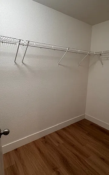 primary closet