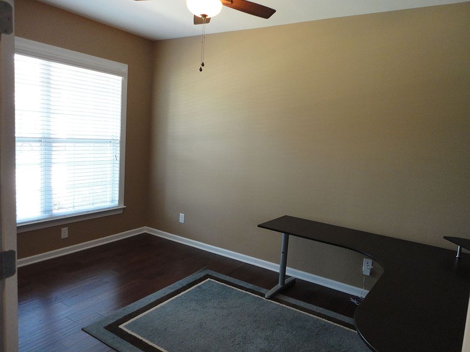 Hardwood Floors in Office