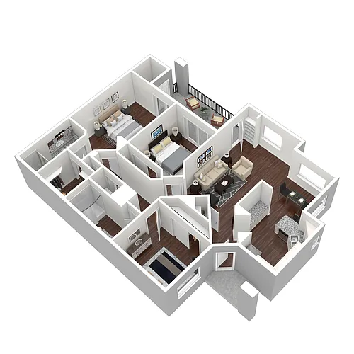 Floor plan Valencia