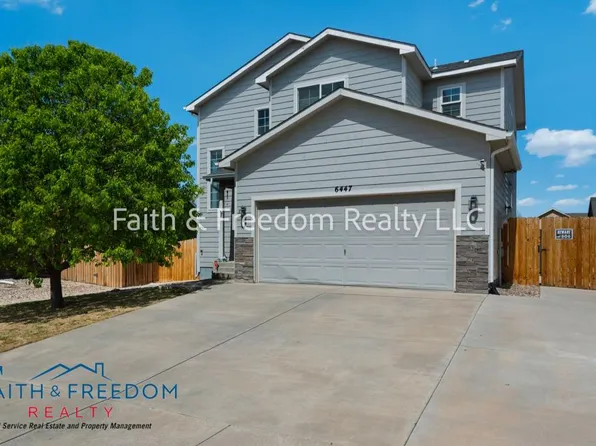 6447 Passing Sky Dr, Colorado Springs, CO 80911
