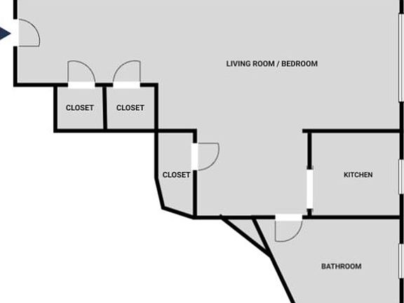 2nd image of 10 Downing St APT 4V