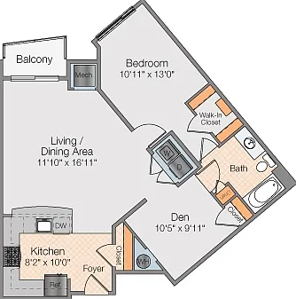 The Galaxy Apartments — Photo 33