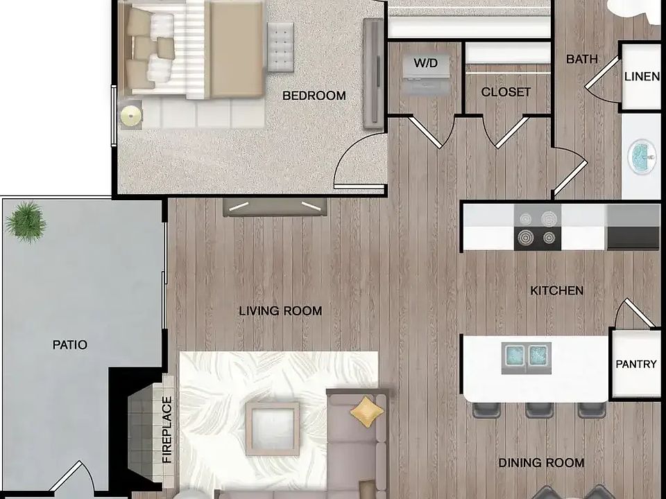 2nd image of 1400 Patricia Dr APT 508