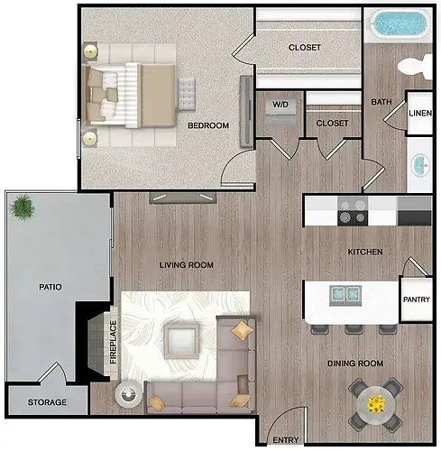 Floor plan A3