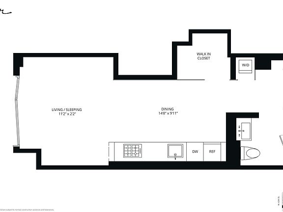 2nd image of 555 W 43rd St APT 8B