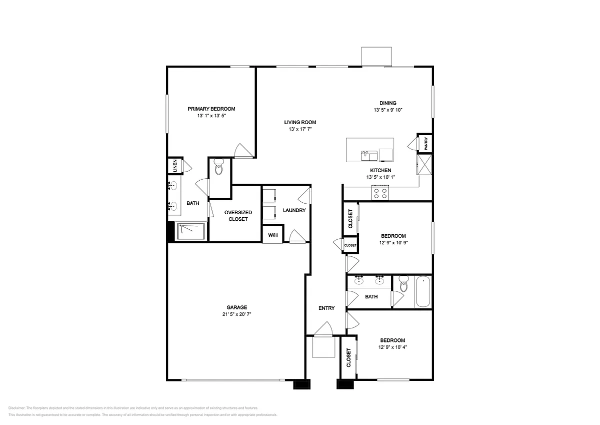 Floor plan Plan 2