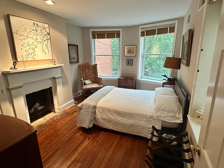 2nd floor master bedroom