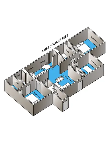 Floor plan C1