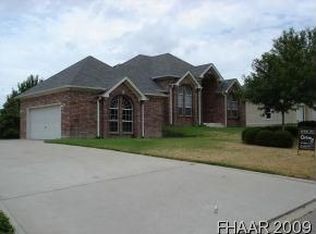 1908 Caribou Trl, Harker Heights, TX 76548