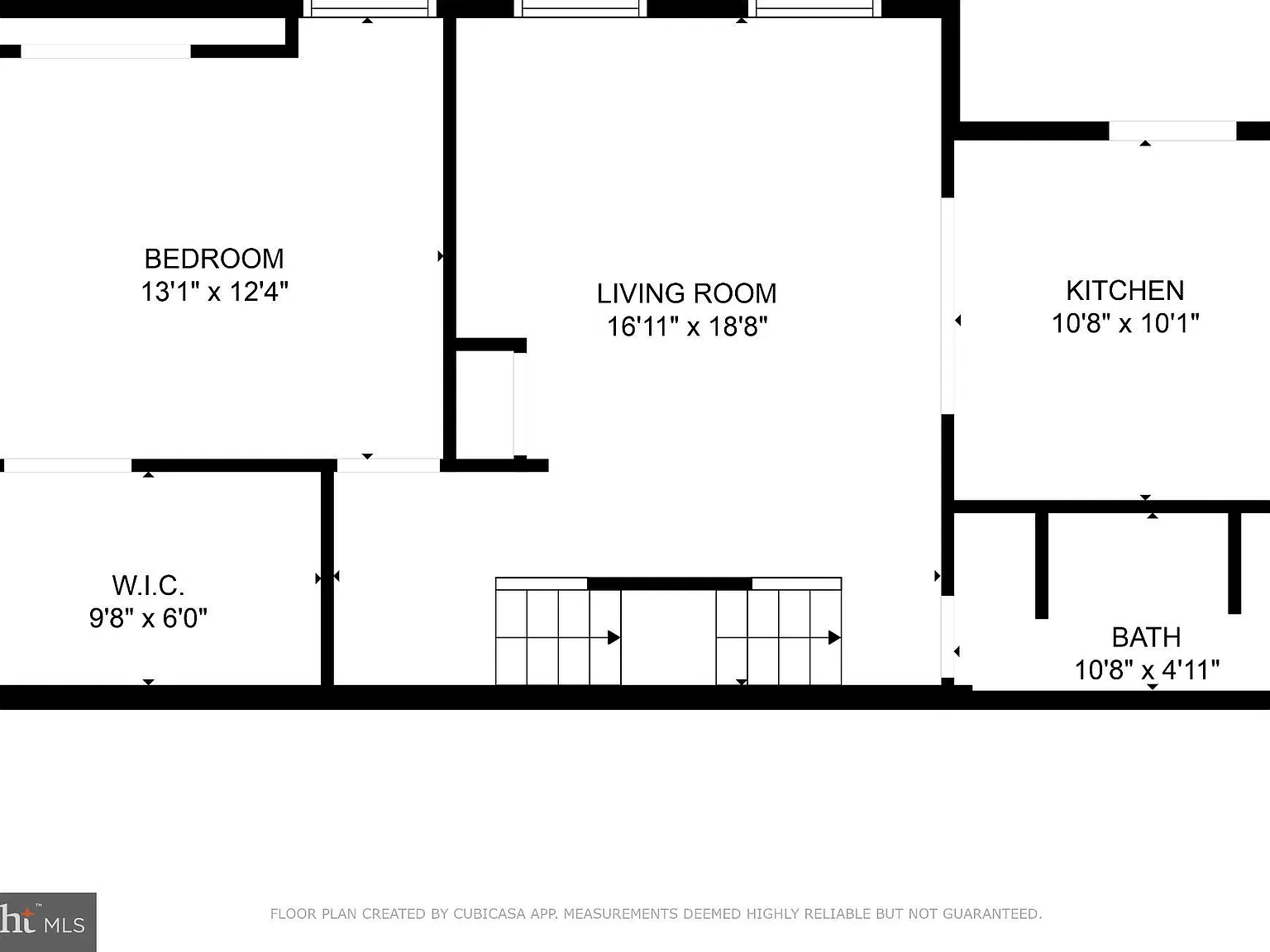 1 bed, 1.0 bath, 777 sqft, $1,500 — Photo 2