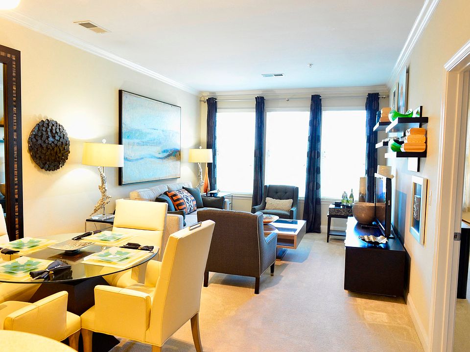 Model Living and Dining Room