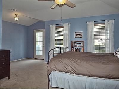 Deck Access from Master Bed