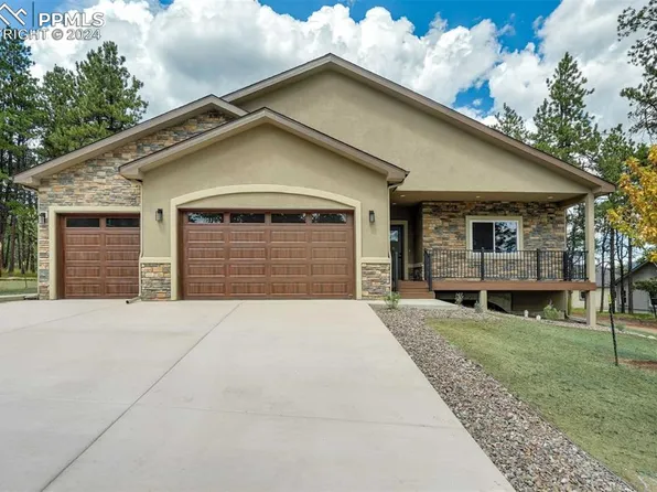 1294 Firestone Dr, Woodland Park, CO 80863