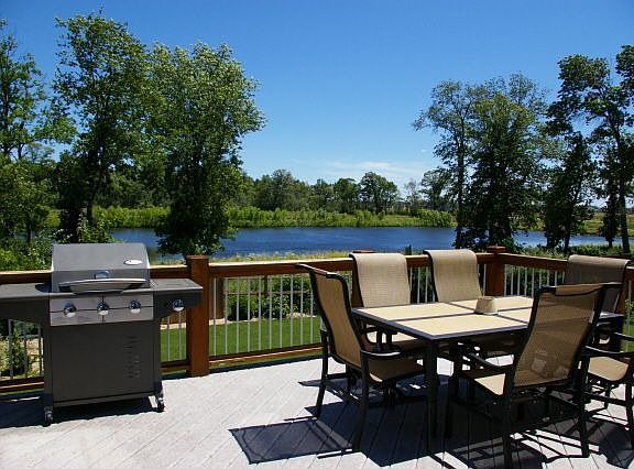 View from Back Deck