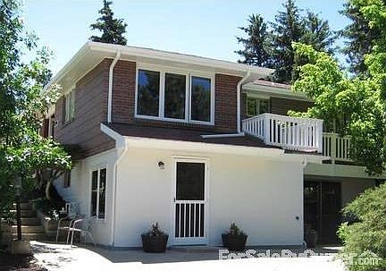 view from in-law entrance