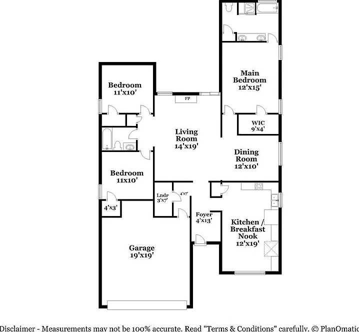 3 bed, 2.0 bath, 1500 sqft, $2,550 — Photo 2