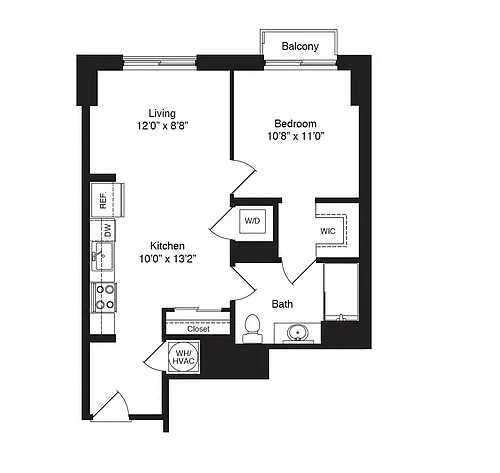 Floor plan Floor Plan A10