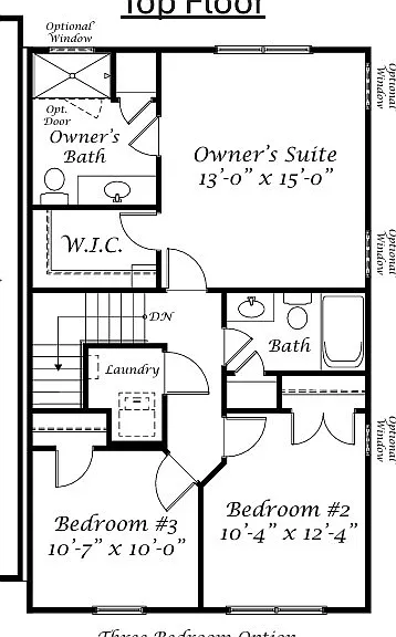 Top floor pictures in clockwise order.