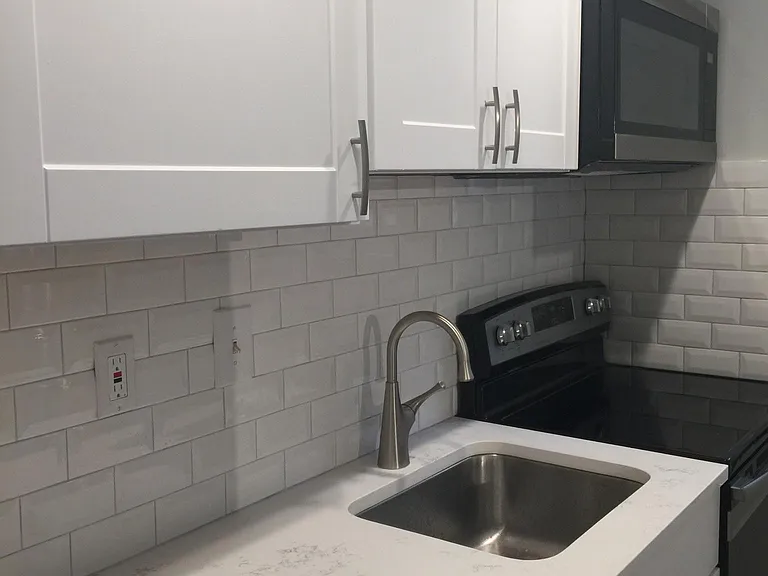 newly renovated kitchen