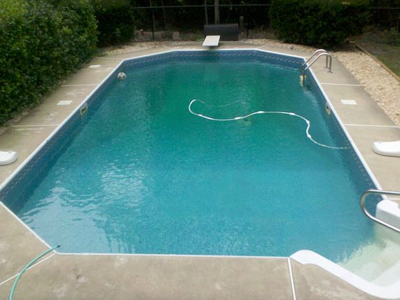 Heated Pool