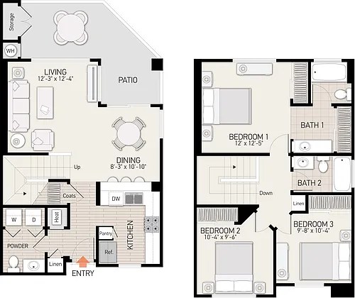 Floor plan Plan C