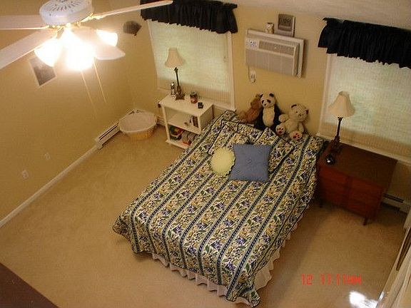 Master Bedroom from Loft