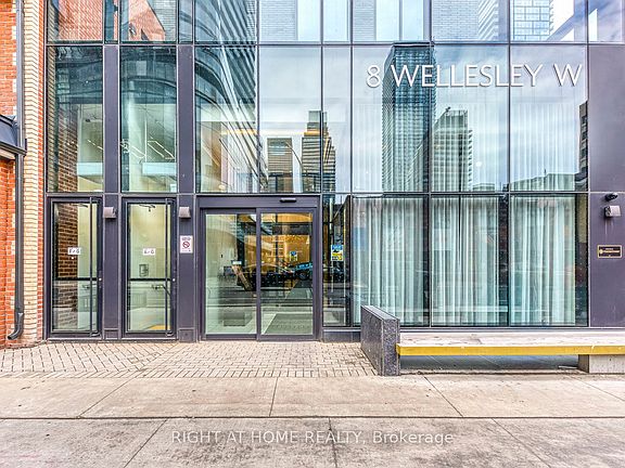 2nd image of 8 Wellesley St W #3112