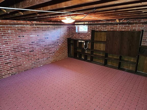 Basement finished area