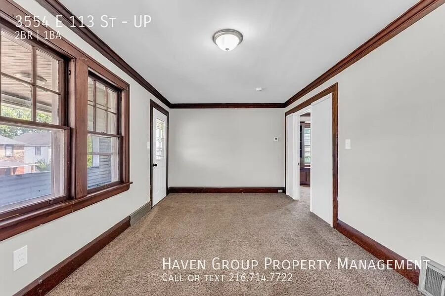 3554 E 113th St | UP, Cleveland, OH 44105- Spacious 2-bed 1-bath multi-family home! — Photo 4