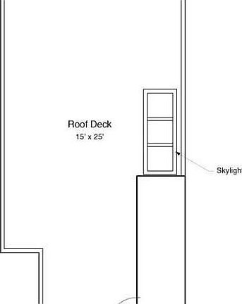 Plan - Roof