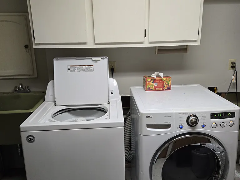 Laundry room