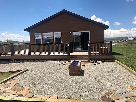 Propane Fire Pit Area