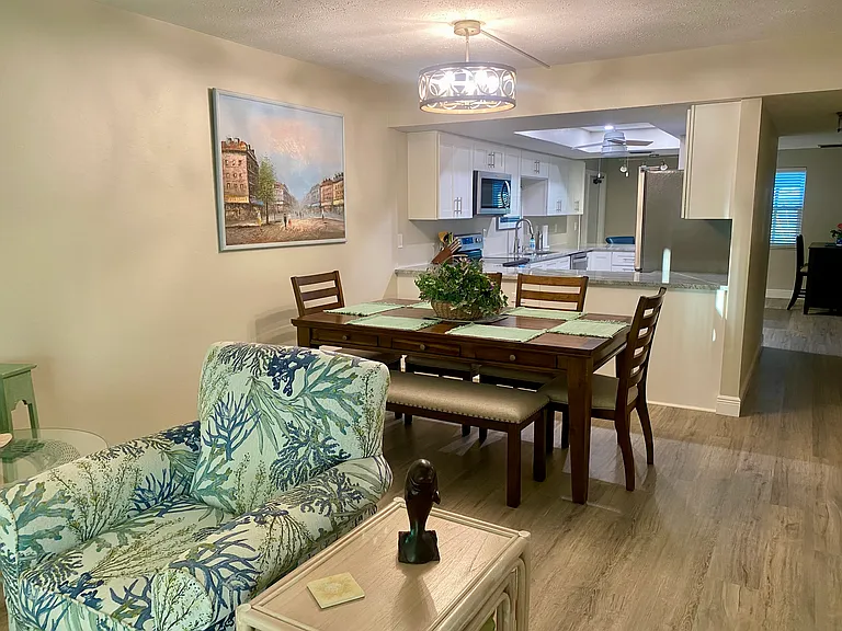 Spacious layout